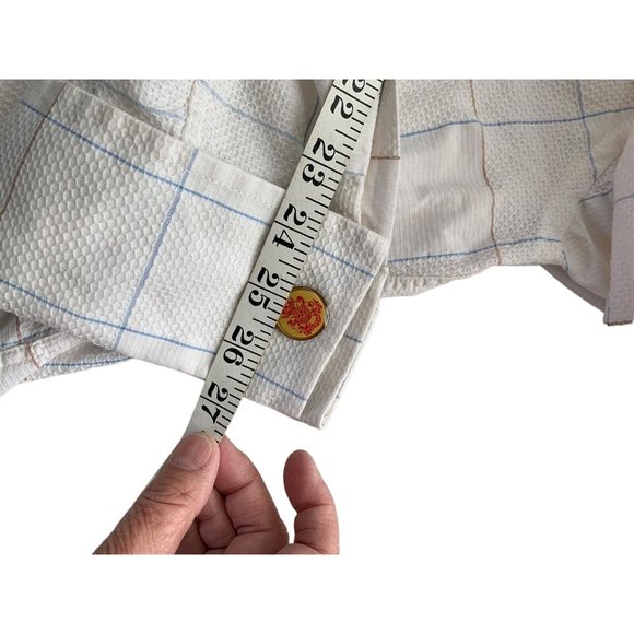 Christopher Wicks English Laundry Button Up Shirt Snap Button Cuff XXL READ - Picture 12 of 16